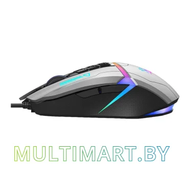 Игровая мышь A4Tech Bloody W60 Max (серый) картинка 5